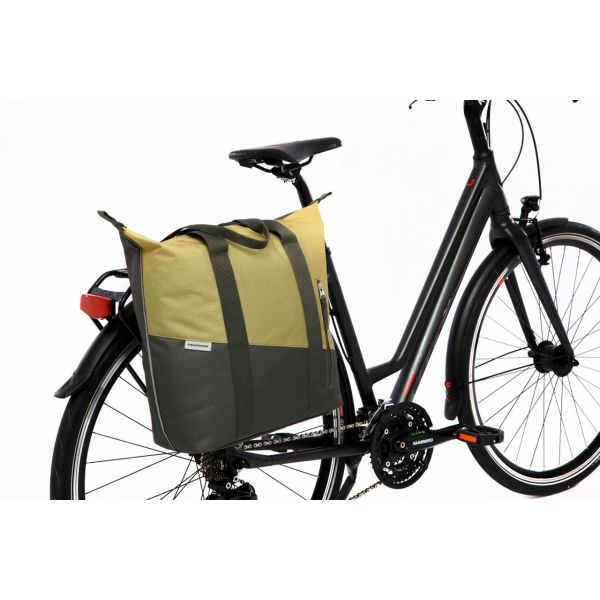 Newlooxs bag New Looxs Kota Shopper | Oslo | Olive Green Yellow | 24L