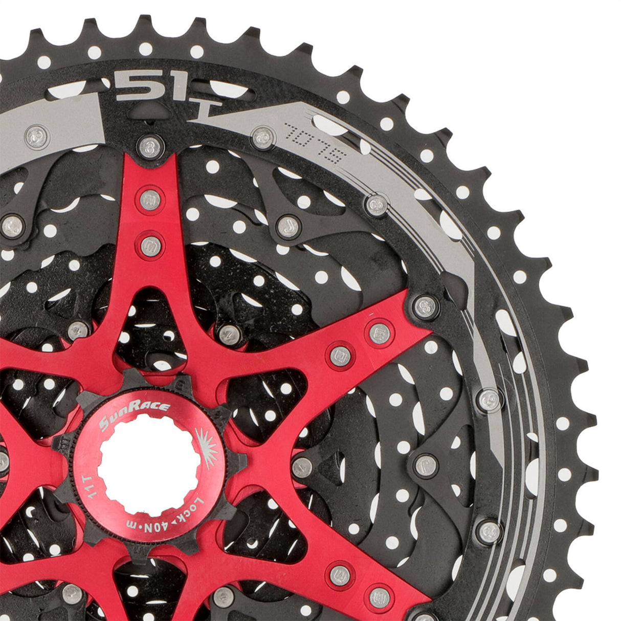 Sunrace Cassette 11V 11-51 CSMX80 Black