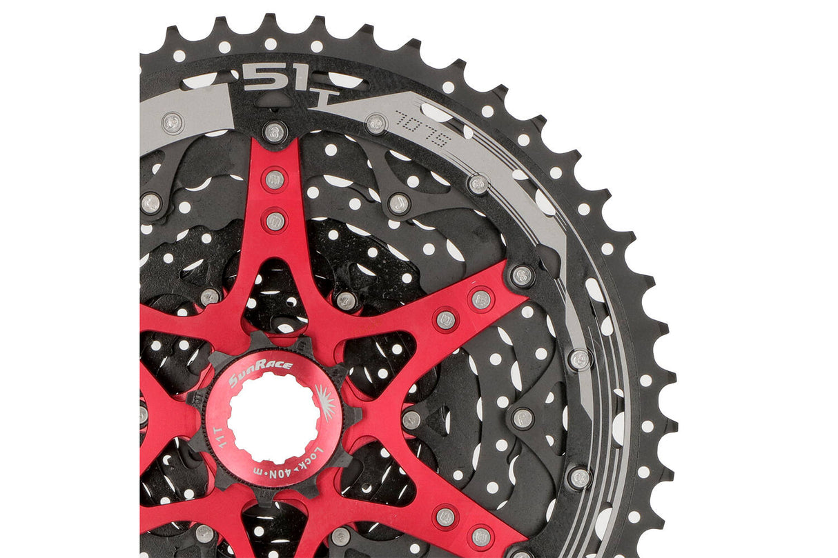 Sunrace Casesette 11V 11-51 CSMX80 Black