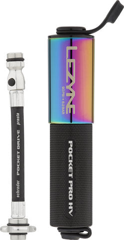 Lezyne pocket drive pro hv mini-pump