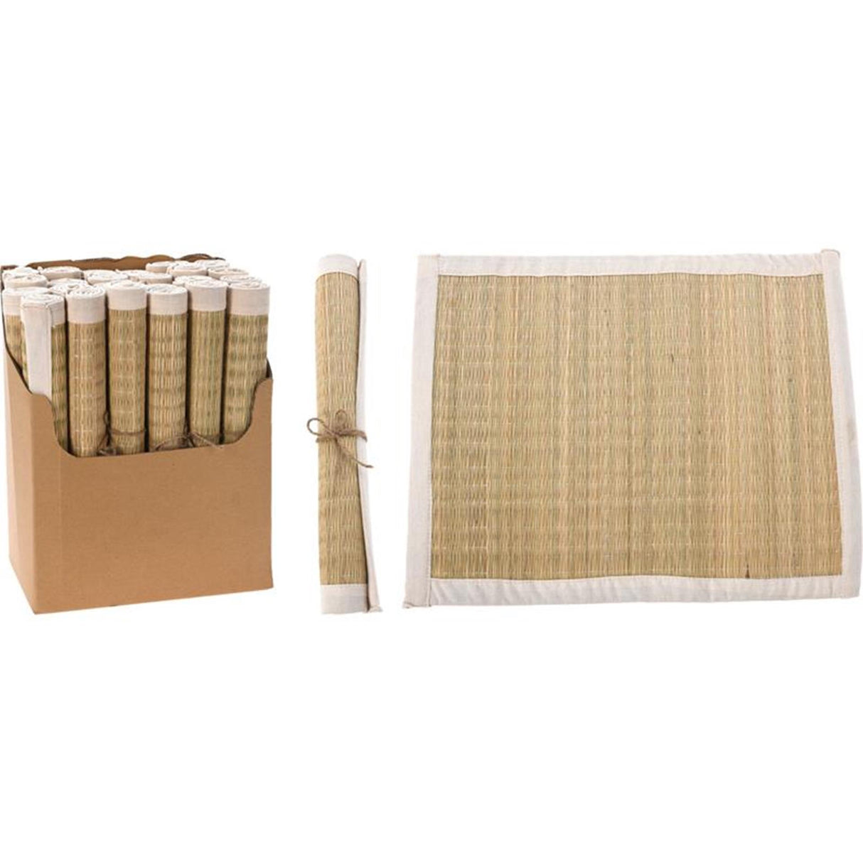 Excellent houseware placemat gras katoen 30x45cm