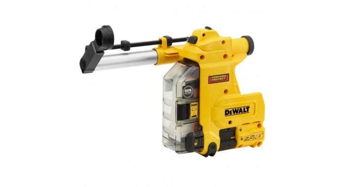 Dewalt d25304dh-xj stofzuigunit voor 3kg sds-plus combihamers gesnoerd en 54v flexvolt in doos - d25304dh-xj