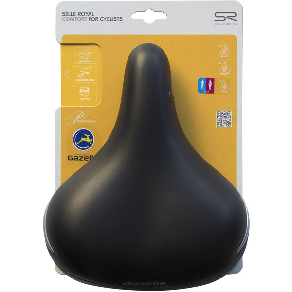 Royal Royal Saddle Jewel 8132 Unisexe (gazelle) noir