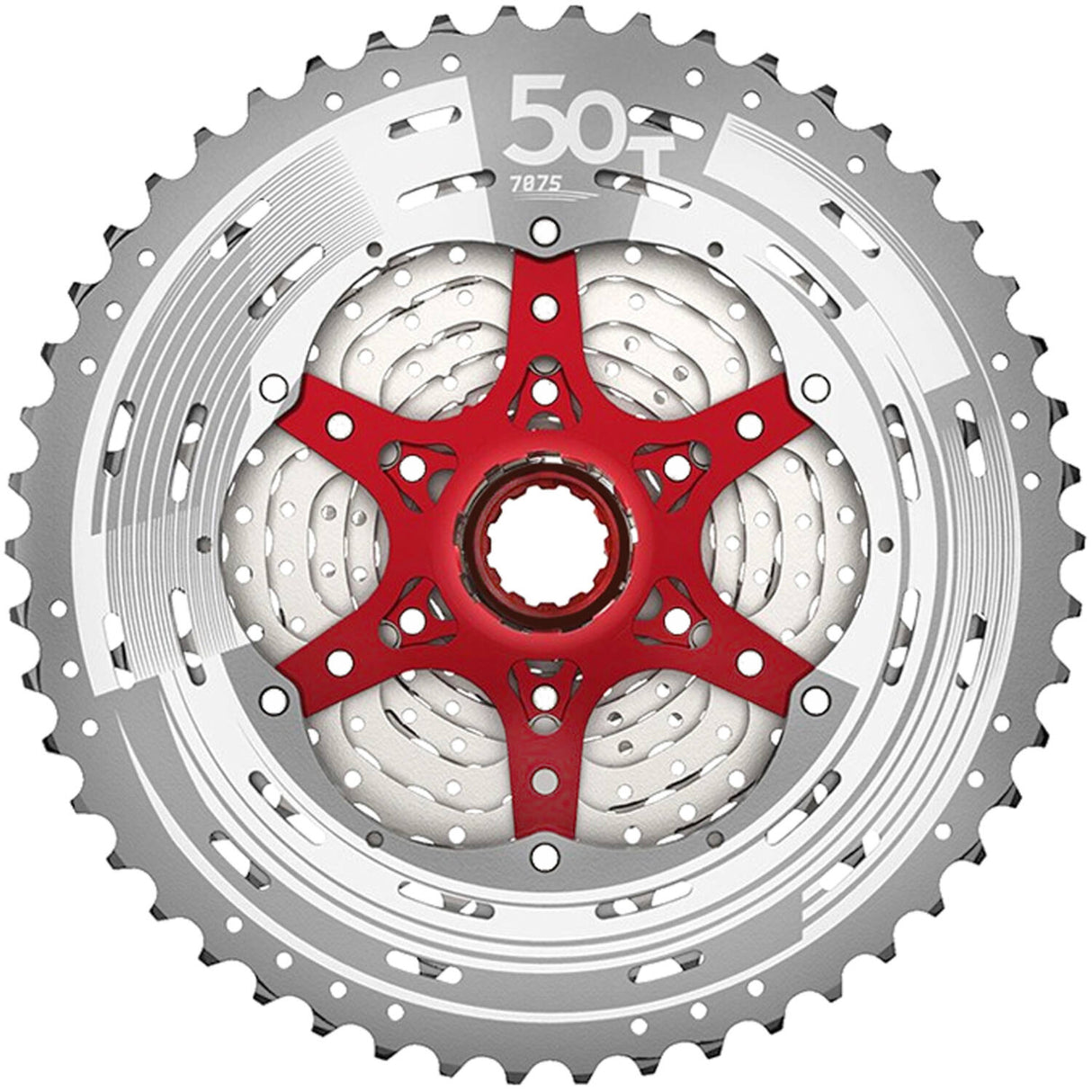 Sunrace Cassette 12V 11-50 CSMZ90 Metallic