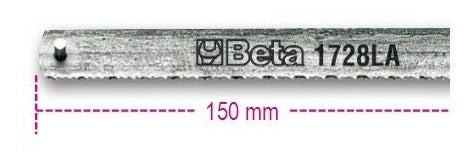 Beta sagblad kort 150 mm