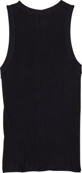 Fox head women's wordmark rib tank top