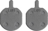 Hayes magnetic disc brake pads for mx-2 mx-3 mx-4 sole cx