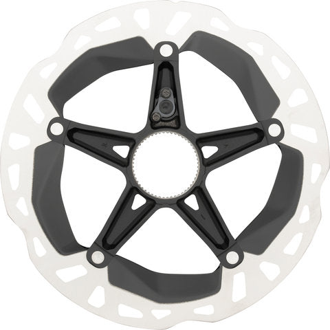 Shimano rt-em910 center lock brake rotor for steps w external teeth