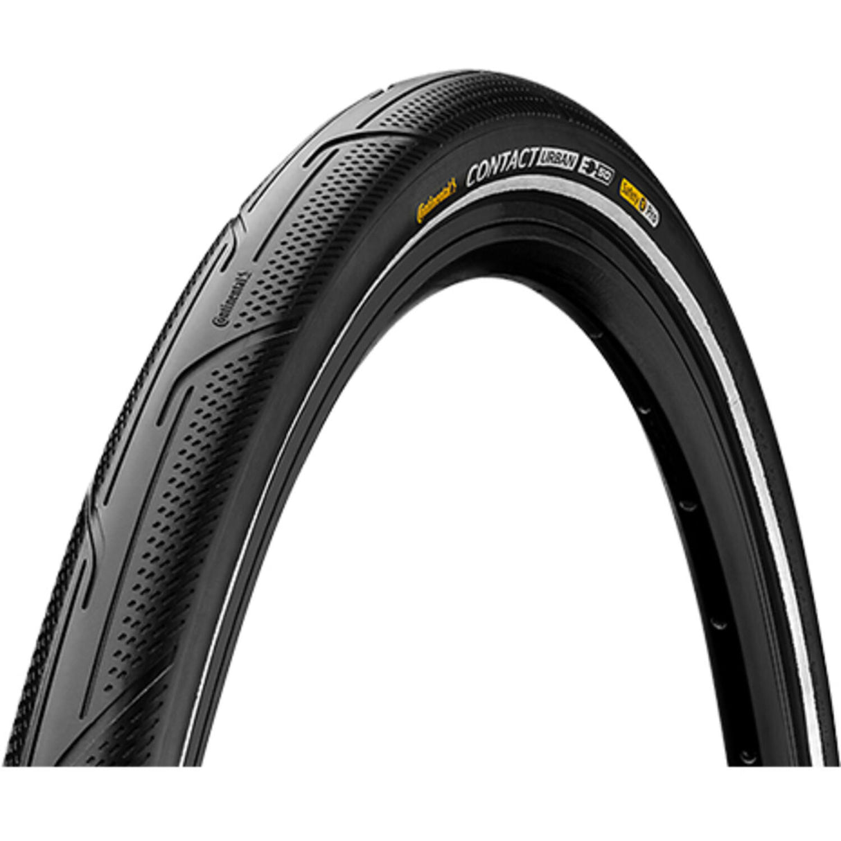 Continental Contact City Bike Band 700x37c Negro