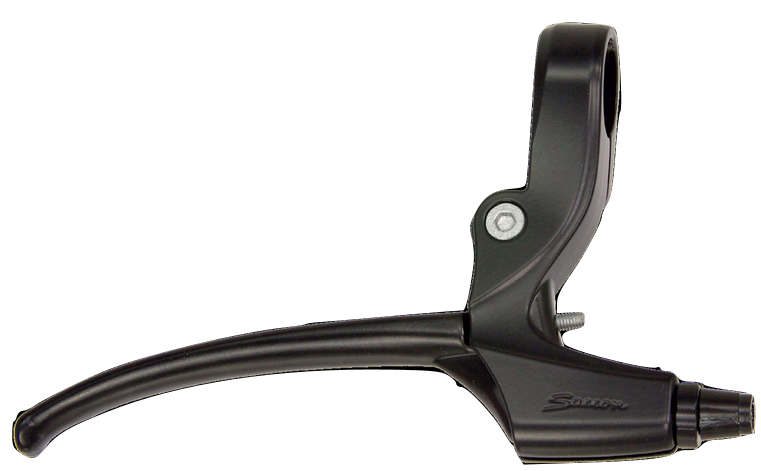 SACCON Brake Handle Set V-Brake 3-Fiver Alu Black L21A4L3P0