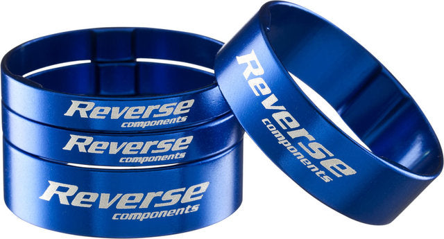 Reverse components ultra-light 1 1 8 spacer set