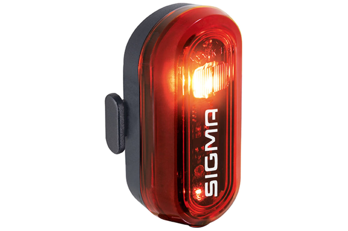 Sigma Curve rear light LED on battery on from 17450