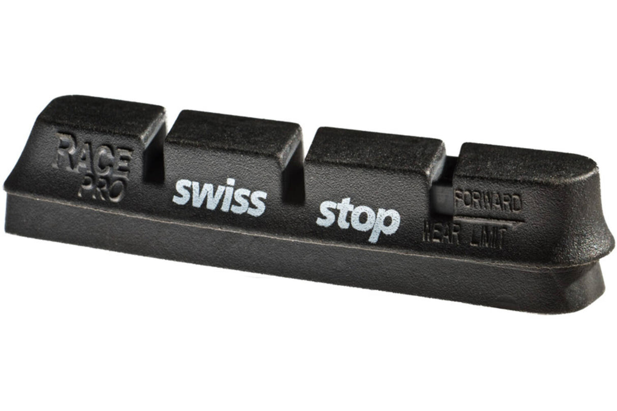 Swissstop - Bremsklock Set Race Pro original schwaarz - Camp 10 11 12SP