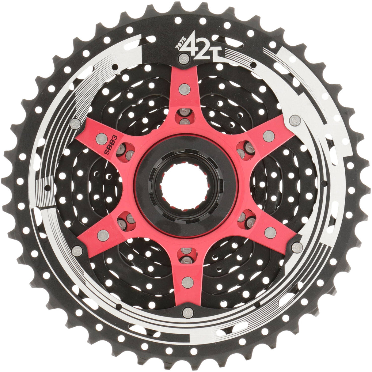 Sunrace kazeta 11V 10-42 CSMX9X BLACK