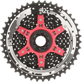Sunrace kazeta 11V 10-42 CSMX9X BLACK