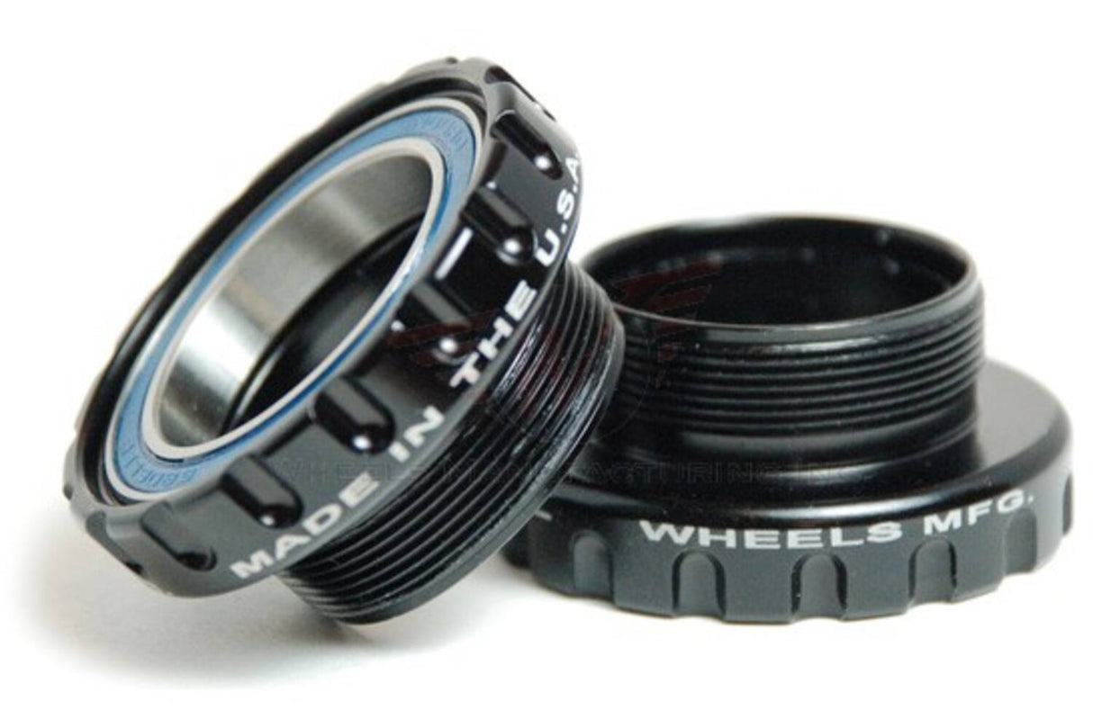 Hjul tillverkar hjul mfg botten behå 30mm vevar abec 3 svart