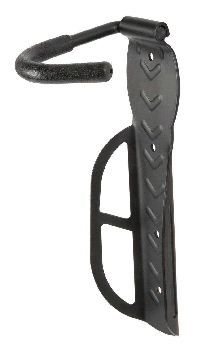 Support de mur à vélo noir