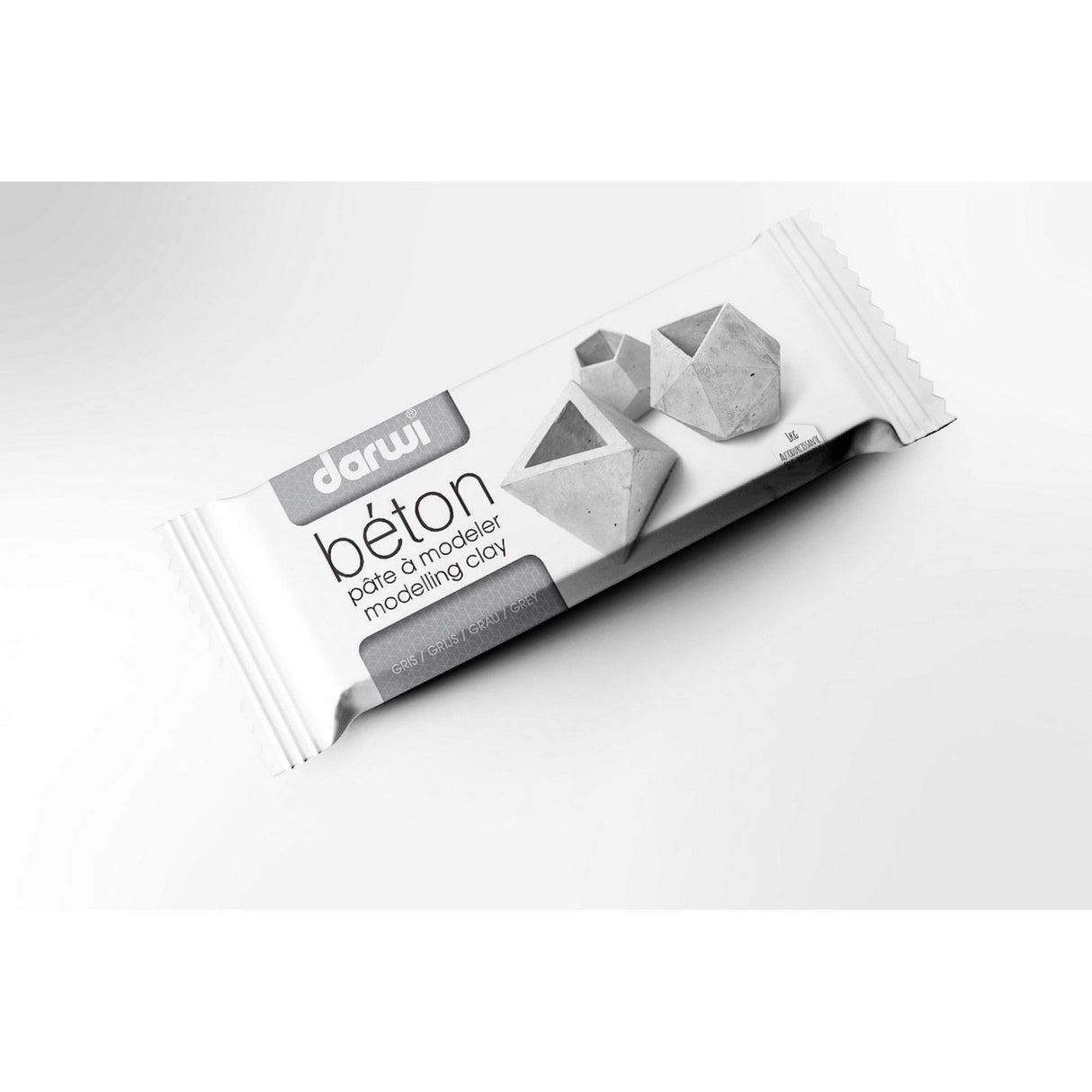 Merkloos darwi • modelling klei beton 1kg