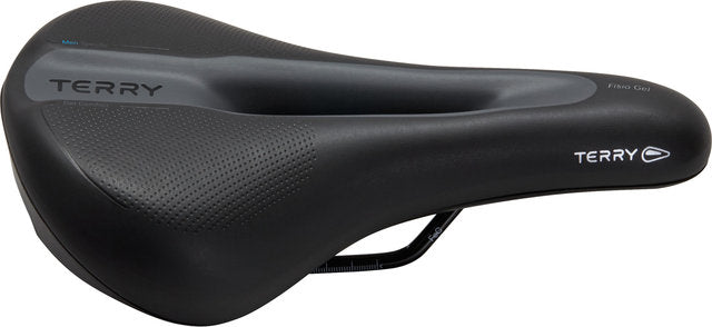 Terry Saddle Fisio Gel Gentlemen Black