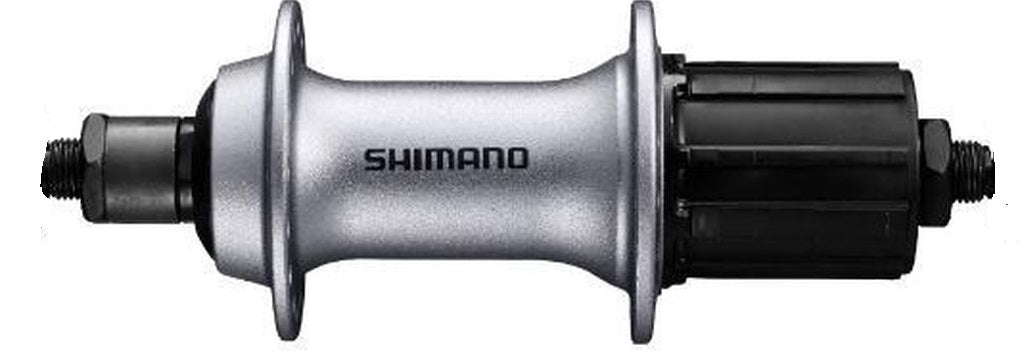 Shimano fh-t3000 cassettenaaf 8 9 10 speed 36 gaats qr zilver