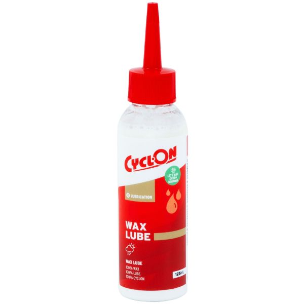 Wax Lube 125 ml gray red
