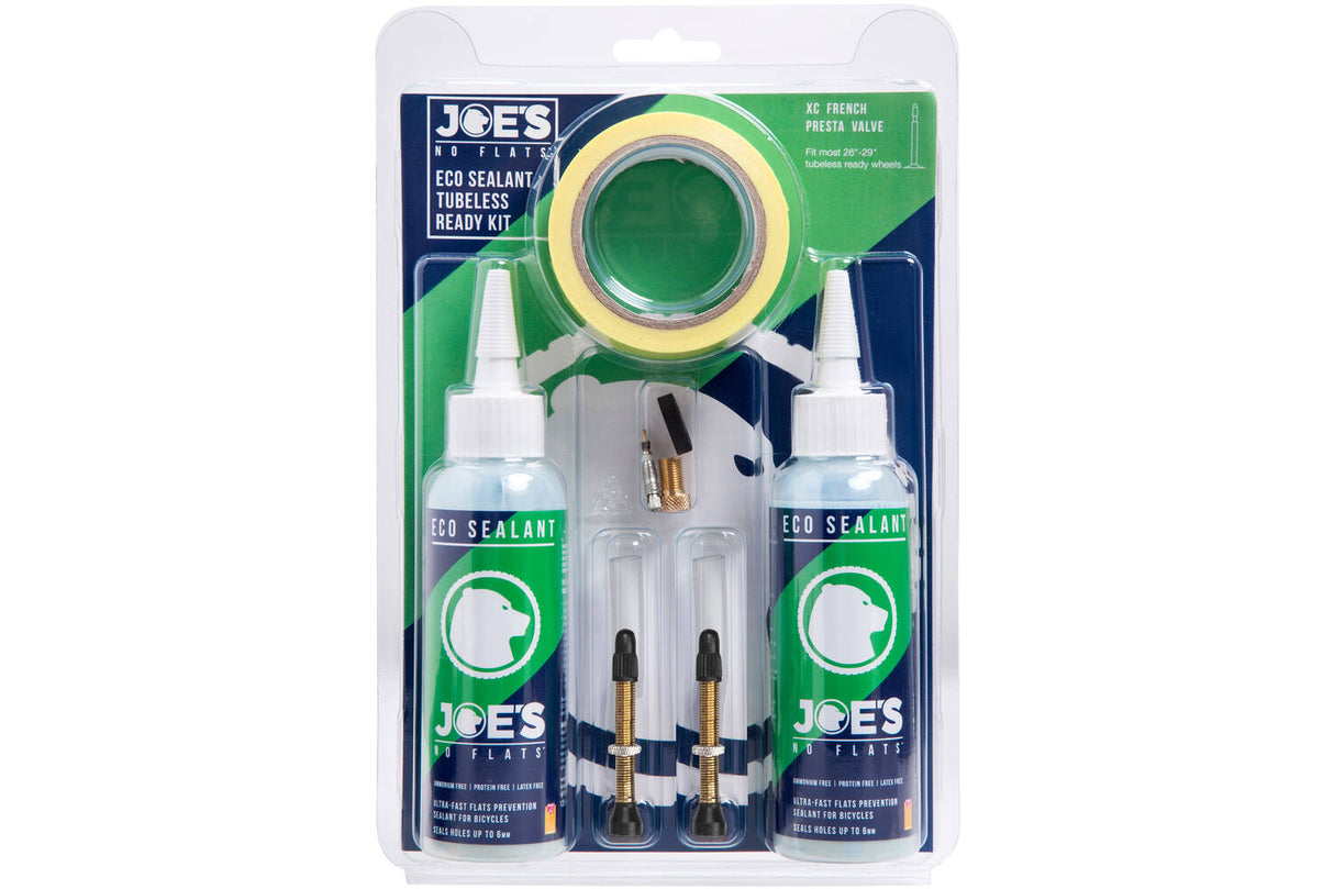 Joe's No Flats Neeceless Ready Kit Eco Seal Mant 48 mm ventil 21 mm trak