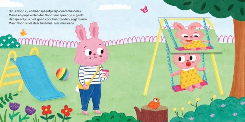 Standaard uitgeverij dag speentje (kartonboek)