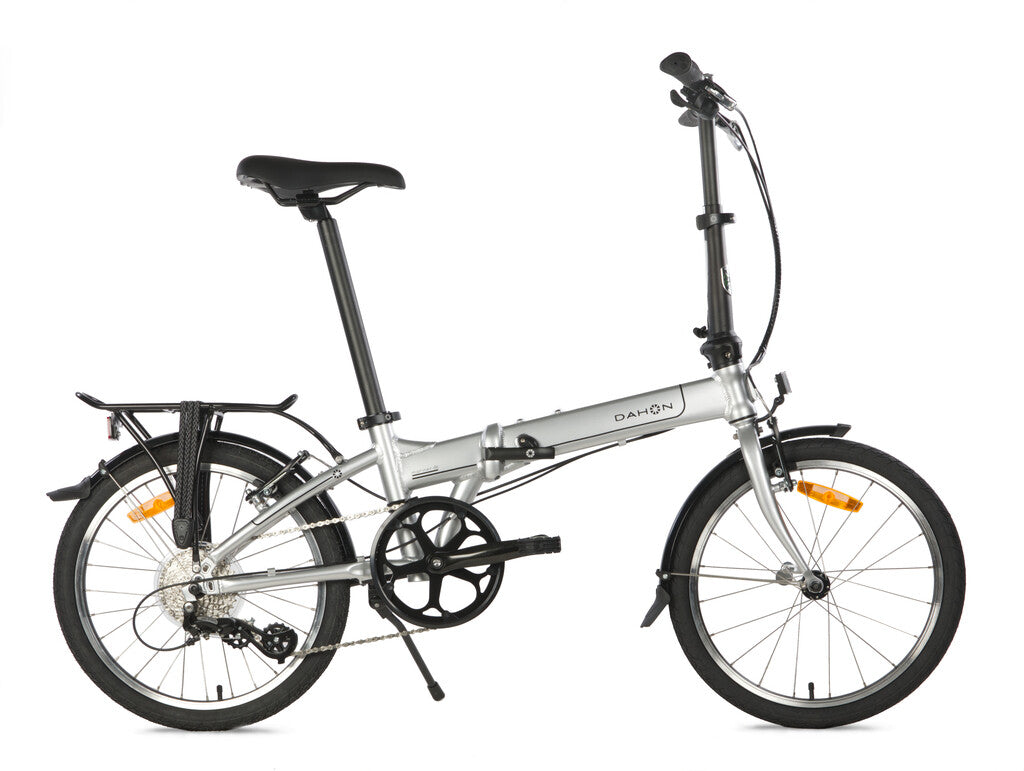 Dahon Mariner D8 20 ", Quick Silver (Metallic Grey)