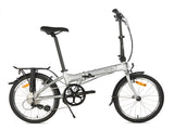 Dahon Mariner D8 20 ", Quick Silver (Metallic Grey)