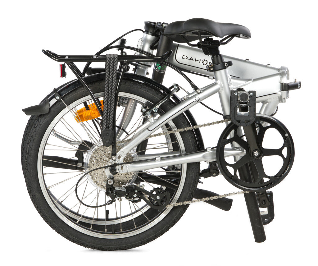 Dahon Mariner D8 20 ", Quick Silver (Metallic Grey)