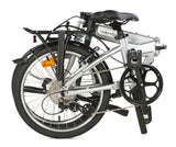 Dahon Mariner D8 20 ", Quick Silver (Metallic Grey)