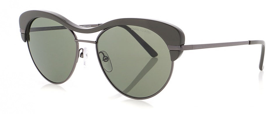 Daniel Hechter solbriller DHS252 Ladies Oval rustfrit stålkat. 3 Army Green