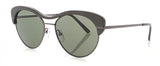 Daniel Hechter solbriller DHS252 Ladies Oval rustfrit stålkat. 3 Army Green