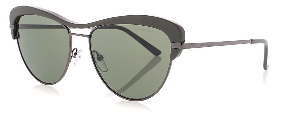 Daniel Hechter solbriller DHS253 Ladies Oval rustfrit stålkat. 3 Army Green