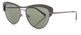 Daniel Hechter solbriller DHS253 Ladies Oval rustfrit stålkat. 3 Army Green