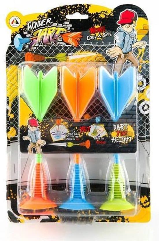 Van der Doelen wonder darts 3 pieces extra large