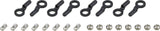 Sks asr stay mount for bluemels stripes basic 26 - 29