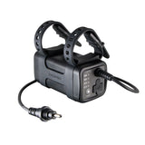 Sigma Buster 2000 lumen helmet lamp battery li-on charger remote control