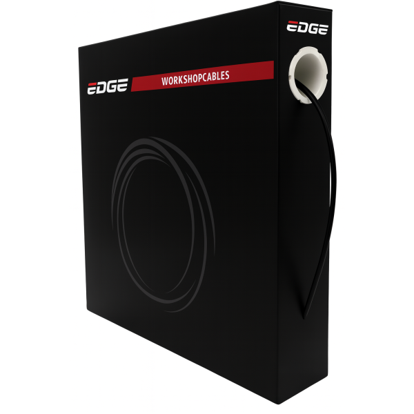 RED REM Outdoor -Kabel Ø5mm 30 Meter mit Teflonfutter - Schwarz