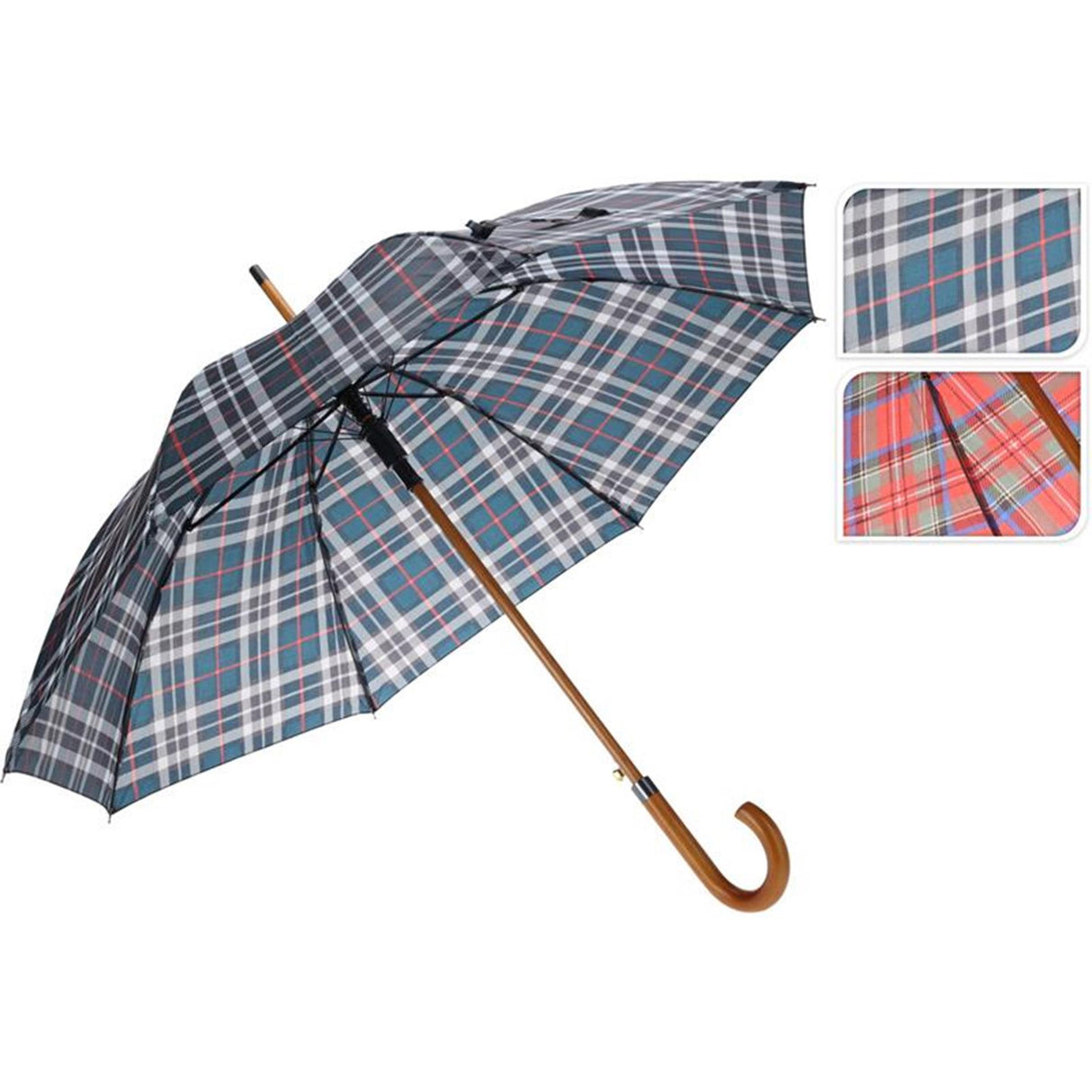 Premiumparts umbrella window pane polyester dia105cm