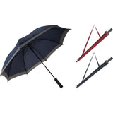 Regenschirm 104 cm blo oder burgundi
