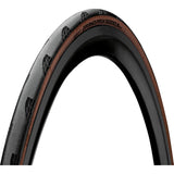 Dirki Grand Prix Grand Prix 700x25c, črno rjava, brez cevi, 25-622 Etro