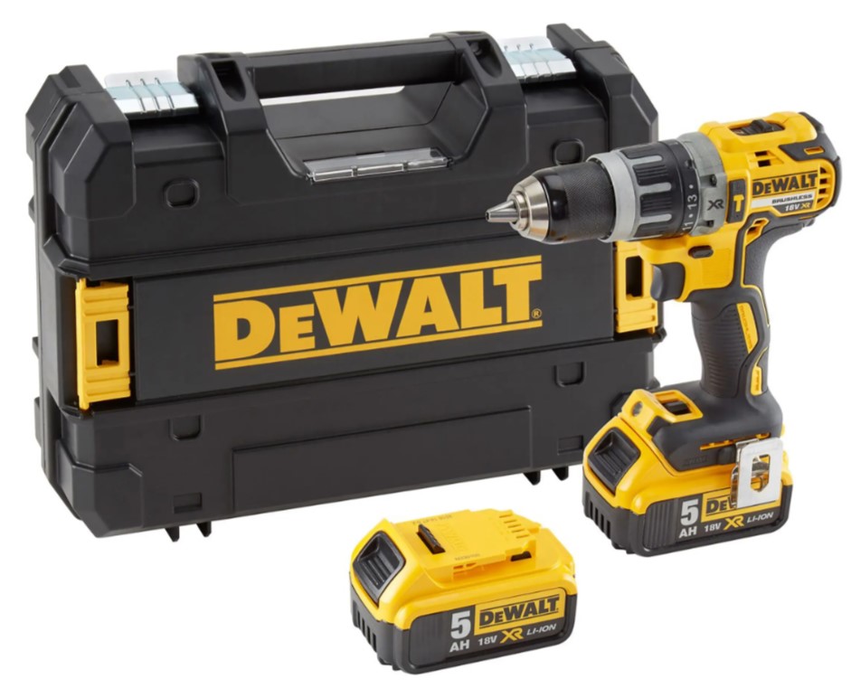 Dewalt dcd796p2 accuklopboormachine | 18v 5.0ah - dcd796p2-qw