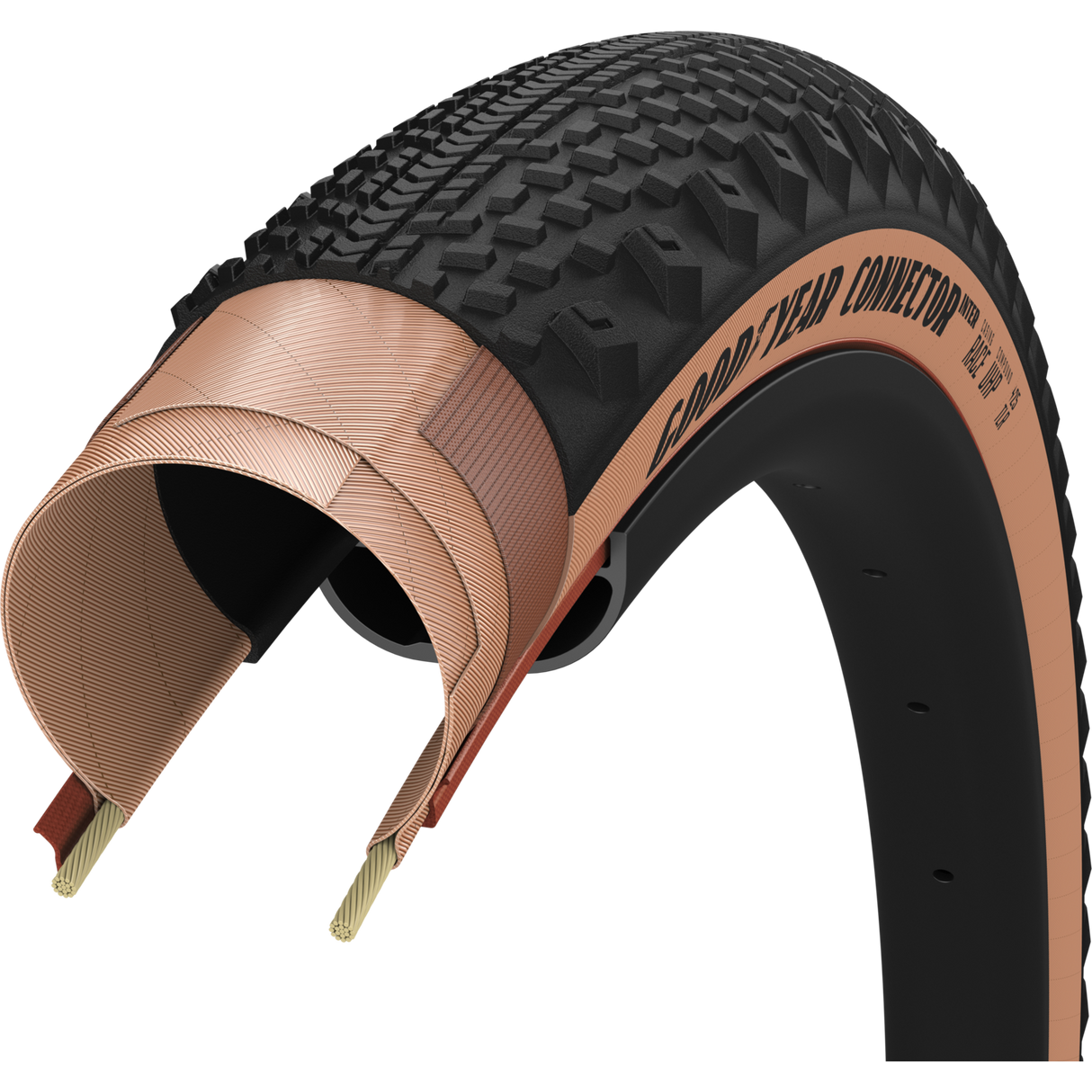 Goodyear - connector inter race tlr 700x40c transparant