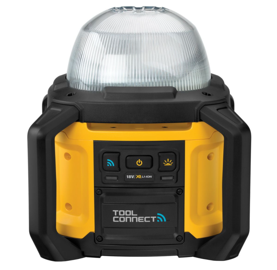 Dewalt dcl074 | 18v | tool connect | xr | led werklamp | zonder accu en lader - dcl074-xj