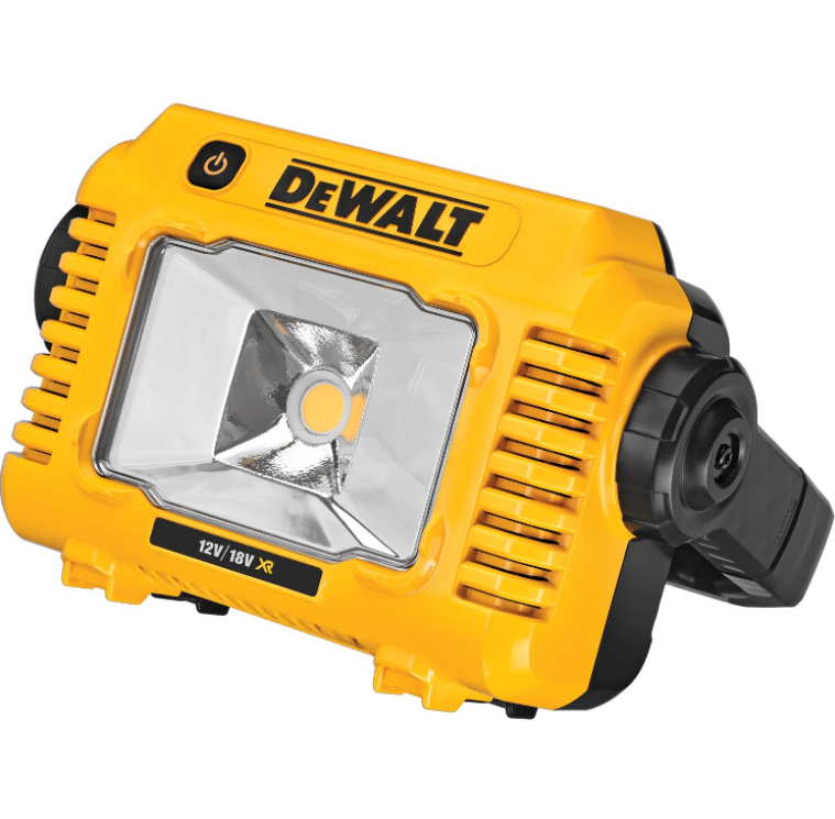 Dewalt dcl077 | accu werklamp | 18v | xr | led | zonder accu en lader - dcl077-xj