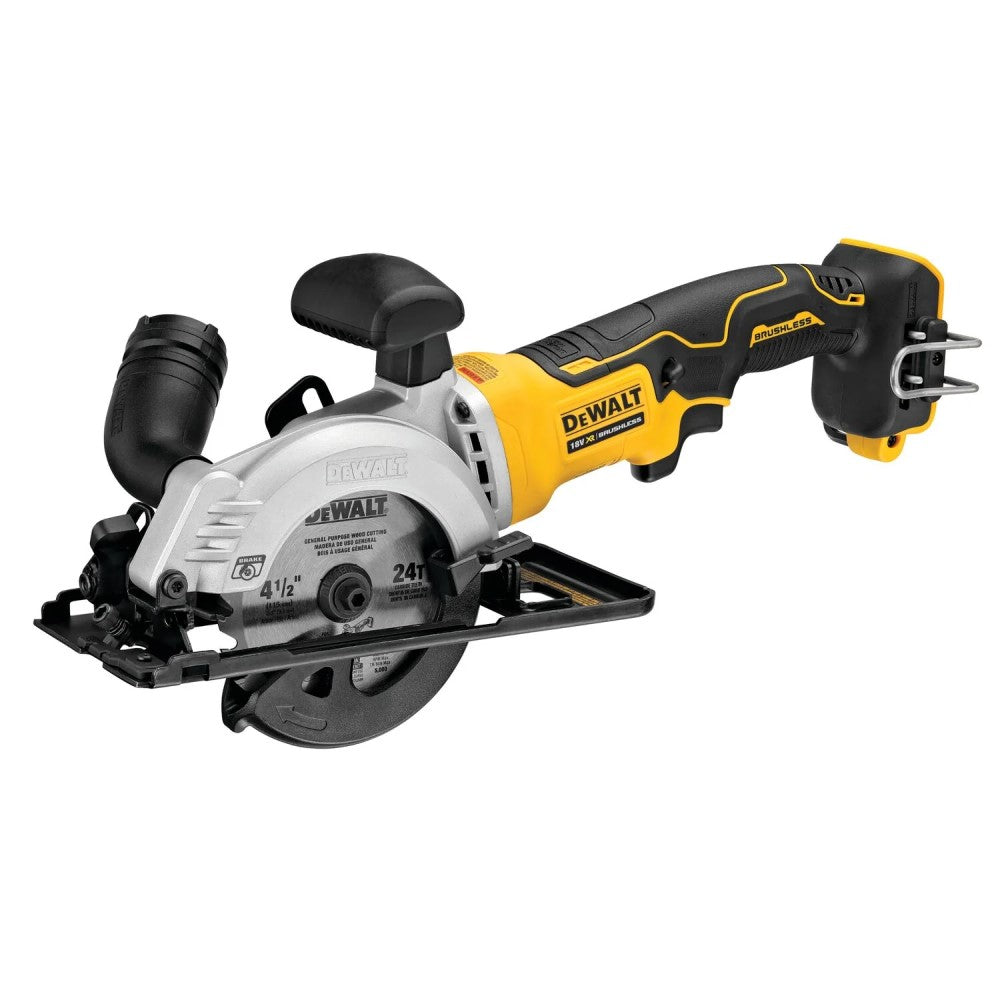 Dewalt dcs571n | accu cirkelzaag | 18v | 115 mm | excl. accu's en lader - dcs571n-xj