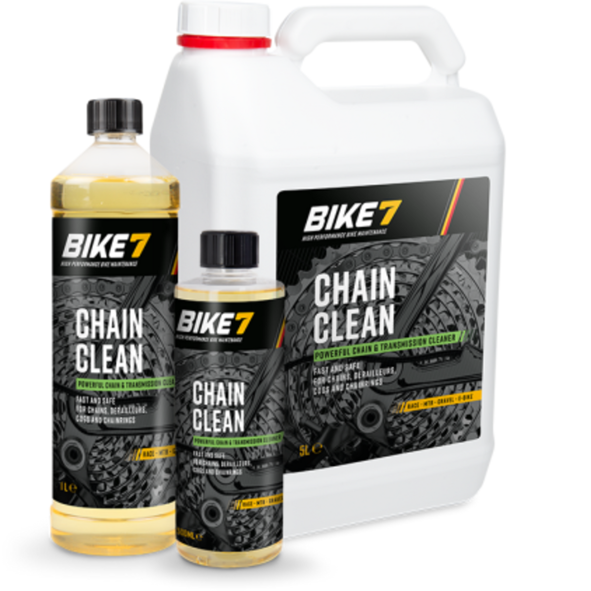 Bike7 - chain cleaner chain clean 500ml (excl. trigger)