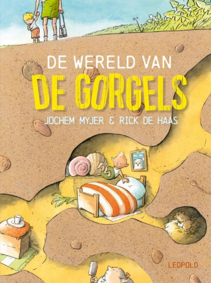Centraal boekhuis de wereld van de gorgels