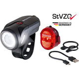 AURA DE ILUMBAJE AURA 35 LUX + Nugget II LED recargable